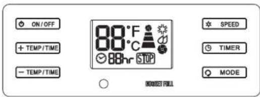Argoclima Optimo 9 - CONTROL PANEL - 6