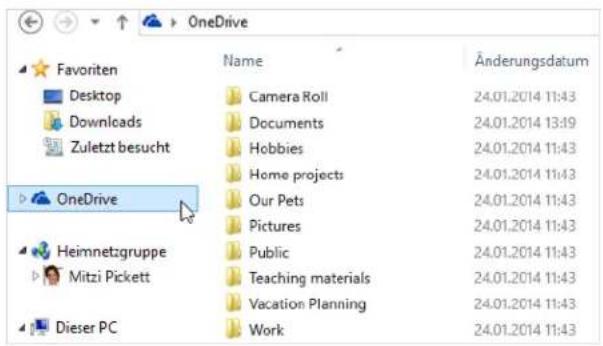 OneDrive Favorites Desktop Downloads Zuletzt besucht OneDrive Heimnet:gruppe Mitzi Pickett Dieser PC Name Camera Roll Documents Hobbies Home projects Our Pets Pictures Public Teaching materials Vacation Planning Work Änderungsdatum 24.01.2014 11:43 24.01.2014 13:49 24.01.2014 11:43 24.01.2014 11:43 24.01.2014 11:43 24.01.2014 11:43 24.01.2014 11:43 24.01.2014 11:43 24.01.2014 11: 24.01.2014 11:43 24.01.2014 11:43 24.01.2014 11:43 24.01.2014 11:43 24.01.2014 11:43 24.01.2014 11:39 24.01.2014 11:43 24.01.2014 11:43 24.01.2014 11:43 24.01.2014 11:43 24.01.2014 11:43 24.01.2014 15:39 24.01.2014 15:39 24.01.2014 15:39 24.01.2014 15:39 24.01.2014 15:39 24.01.2014 15:39 24.01.2014 15 :