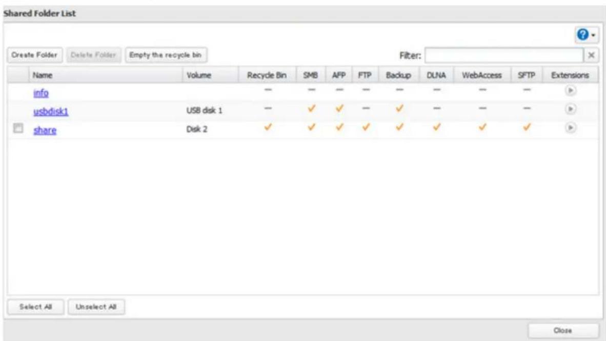 BUFFALO TeraStation 3200D - Local Users and Groups - 3