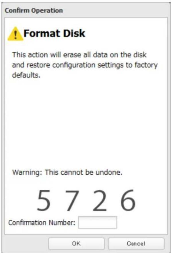 BUFFALO TeraStation 3200D - Erase Data on the TeraStation Completely - 4