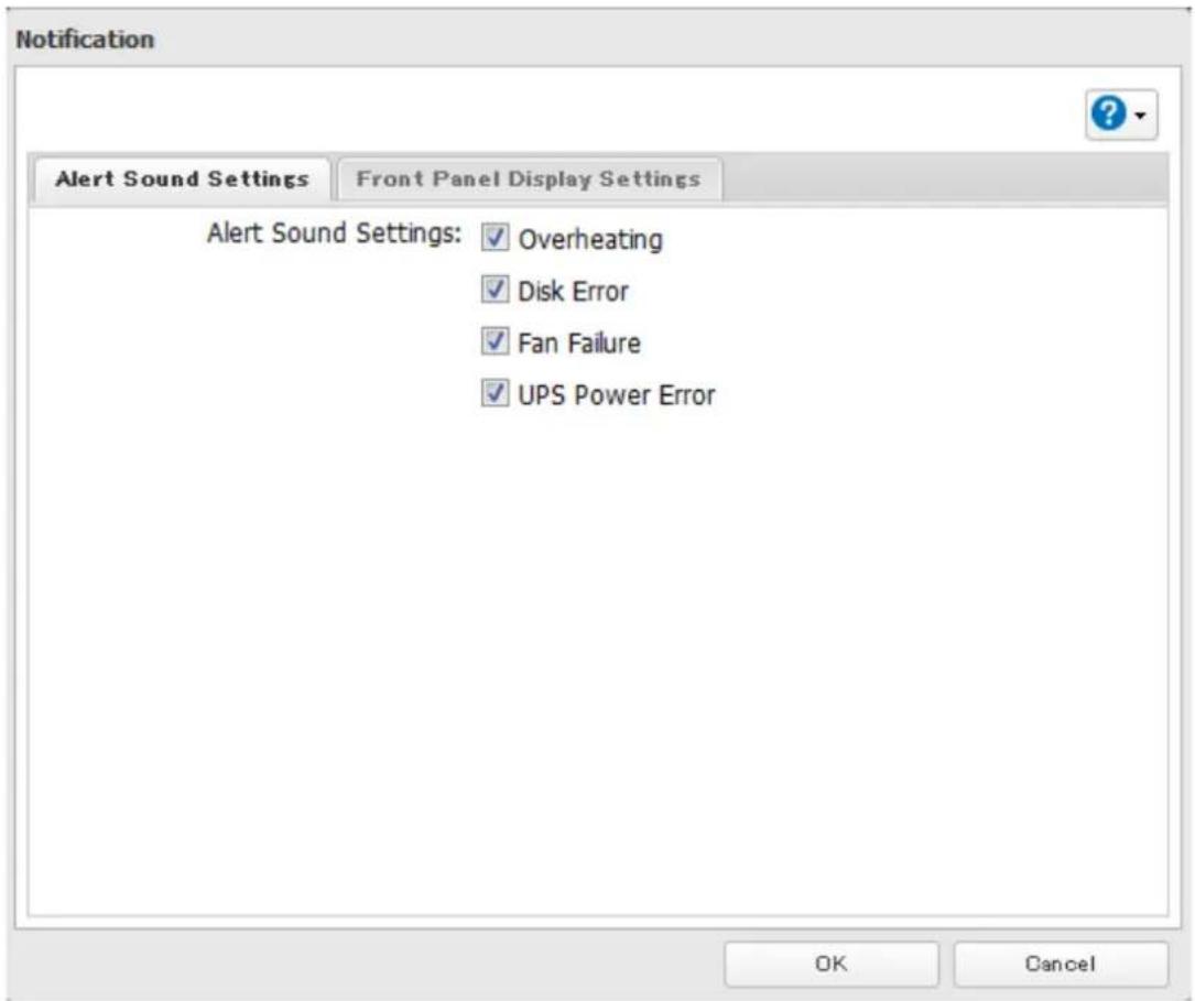 BUFFALO TeraStation 3200D - Beep Alerts - 3