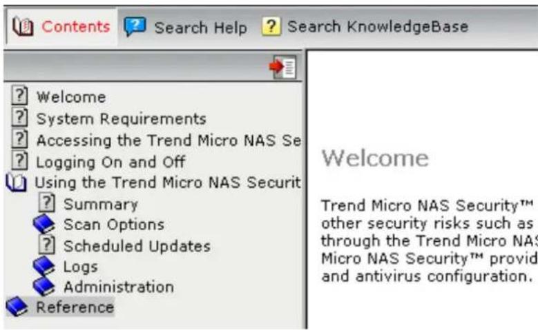 BUFFALO TeraStation 3200D - Online help will open. - 1