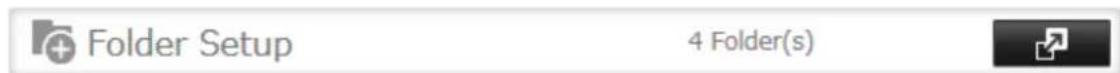 BUFFALO TeraStation 3200D - In Settings, navigate to File Sharing - Folder Setup. - 1