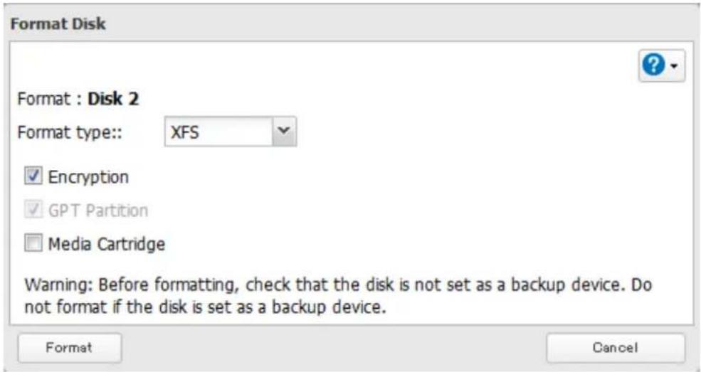BUFFALO TeraStation 3200D - Encrypting Drives - 1
