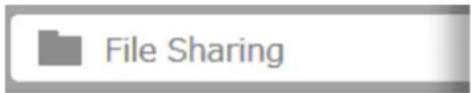 BUFFALO TeraStation 3200D - In Settings, click File Sharing. - 1