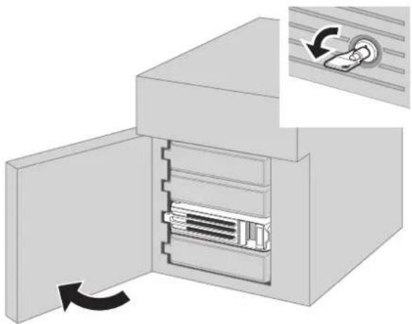 BUFFALO TeraStation 3200D - Drive Replacement (using JBOD or a redundant RAID mode such as RAID 1, 5, or 6 with auto-shutdown disabled) - 1
