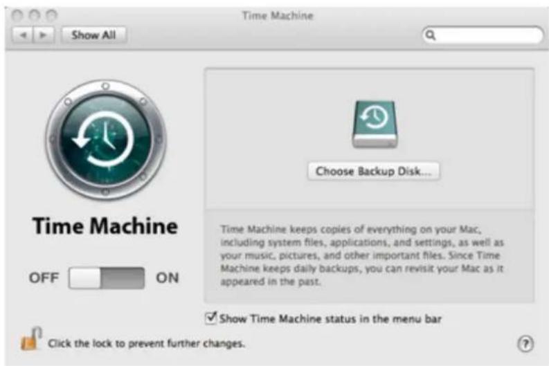 BUFFALO TeraStation 3200D - Click Select Backup Disk. - 1