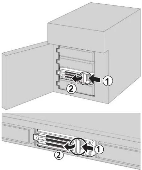 BUFFALO TeraStation 3200D - Drive Replacement (using JBOD or a redundant RAID mode such as RAID 1, 5, or 6 with auto-shutdown disabled) - 2