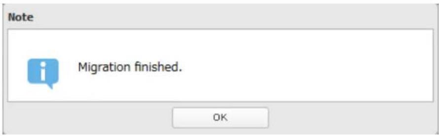 BUFFALO TeraStation 3200D - Configuration Migration - 2