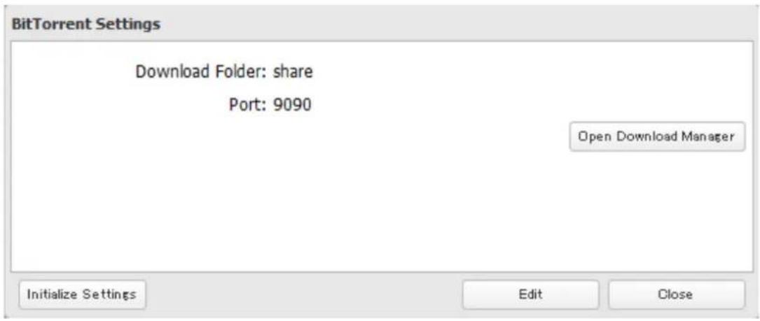 BUFFALO TeraStation 3200D - Chapter 7 BitTorrent - 7