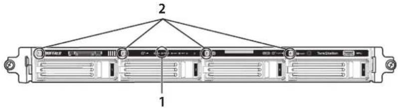 BUFFALO TeraStation 3200D - Hard Drive Replacement - 2