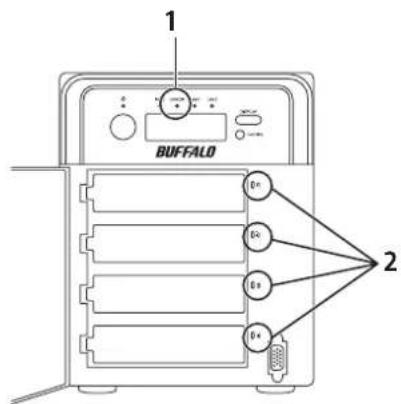 BUFFALO TeraStation 3200D - Hard Drive Replacement - 1