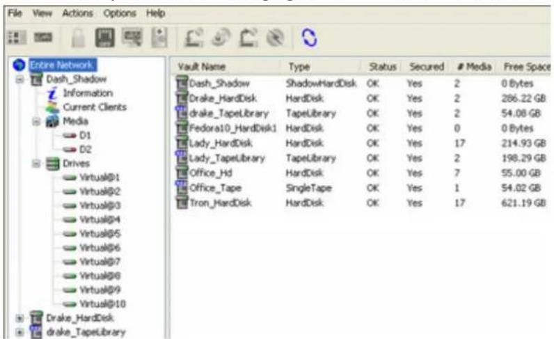 BUFFALO TeraStation 3200D - Vault Admin - 1