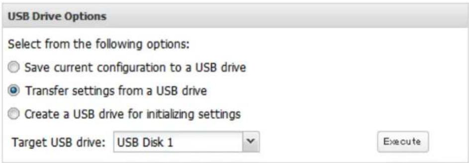 BUFFALO TeraStation 3200D - Applying Settings - 4
