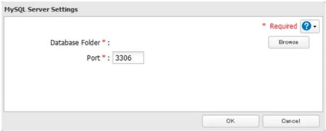 BUFFALO TeraStation 3200D - In Settings, click Services - 5