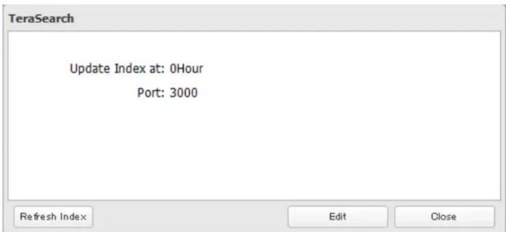 BUFFALO TeraStation 3200D - Click Refresh Index - 1