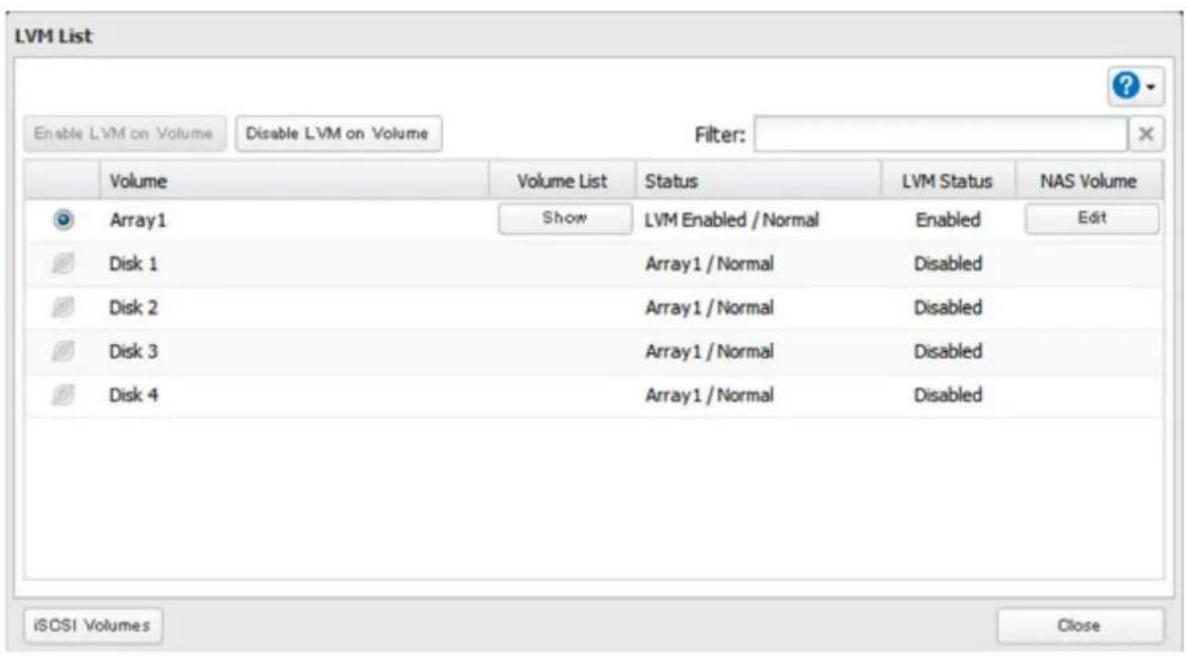 BUFFALO TeraStation 3200D - Size Limits - 4