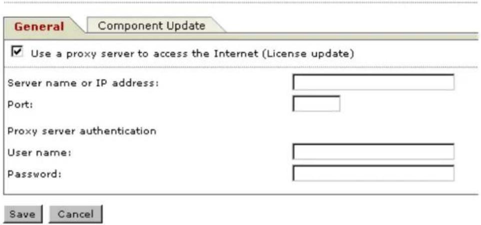 BUFFALO TeraStation 3200D - Connecting through a Proxy Server - 2