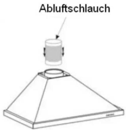 Abluftschlauch