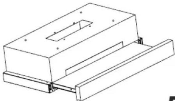 Exquisit FSH 61-2 - Kanalloser Abzug (Umluft) - 1