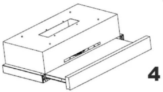 Exquisit FSH 61-2 - Kanalloser Abzug (Umluft) - 2