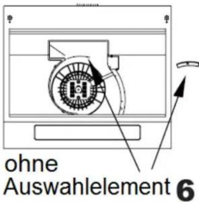 ohne Auswahlelement 6