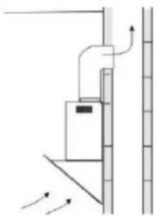 Exquisit KH 60-5H - Abluftbetrieb - 2