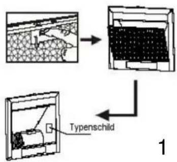 Typenschild 1
