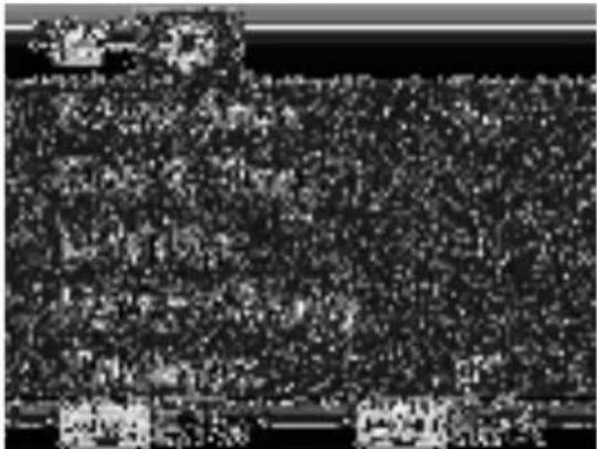 Scanned text of contract clauses or legal document sections with dense vertical text and a small inset image showing a contract.