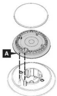 A B
