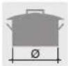 SMEG SCD60MX9 - Topfdurchmesser - 1
