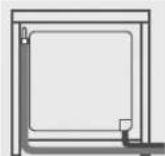 SMEG SCD60MX9 - Anschluss mit einem Gummischlauch - 4