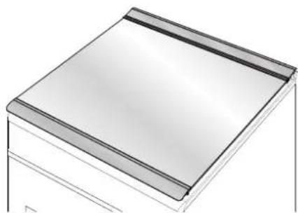 SMEG SCD60MX9 - Glasdeckel (nur bei einigen Modellen) - 1