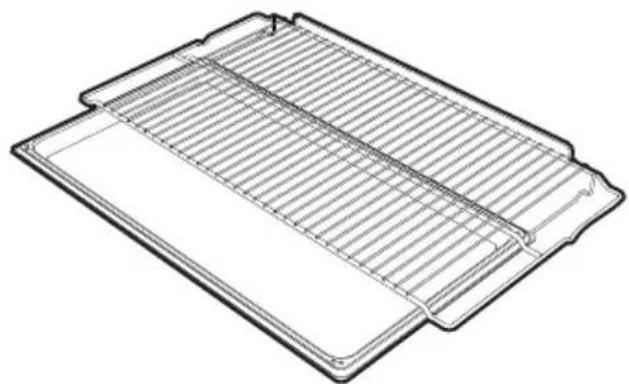 SMEG TR90IP - Rost für Backblech - 1