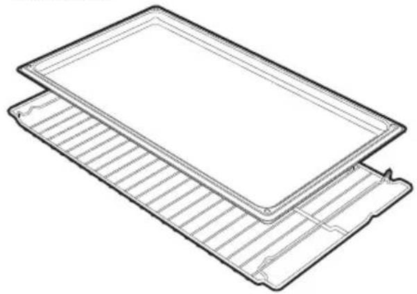 SMEG TR90IP - Rost für Backblech - 2