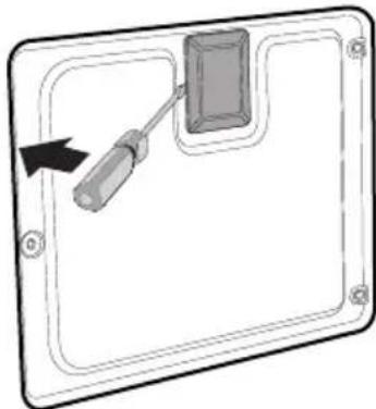 SMEG TR90IP - Ersatz der Backofenlampe - 1