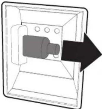 SMEG TR90IP - Ersatz der Backofenlampe - 2
