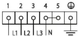 1 2 3 4 5 L1 L2 L3 N