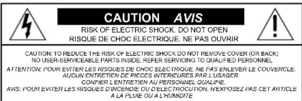 MACKIE MR8mk3 - Important Safety Instructions - 1