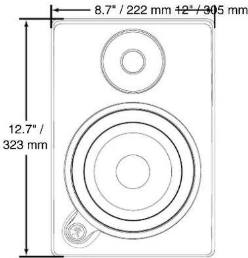 MACKIE MR8mk3 - Disclaimer - 4