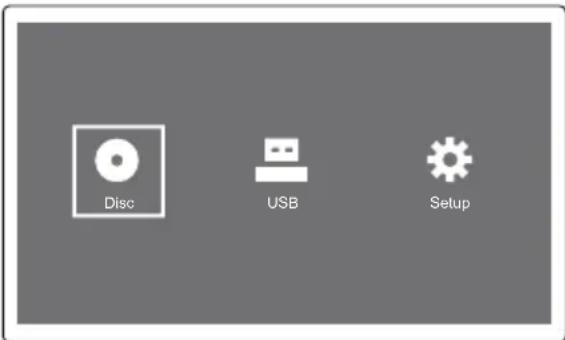 Disc USB Setup