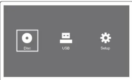 Disc USB Setup