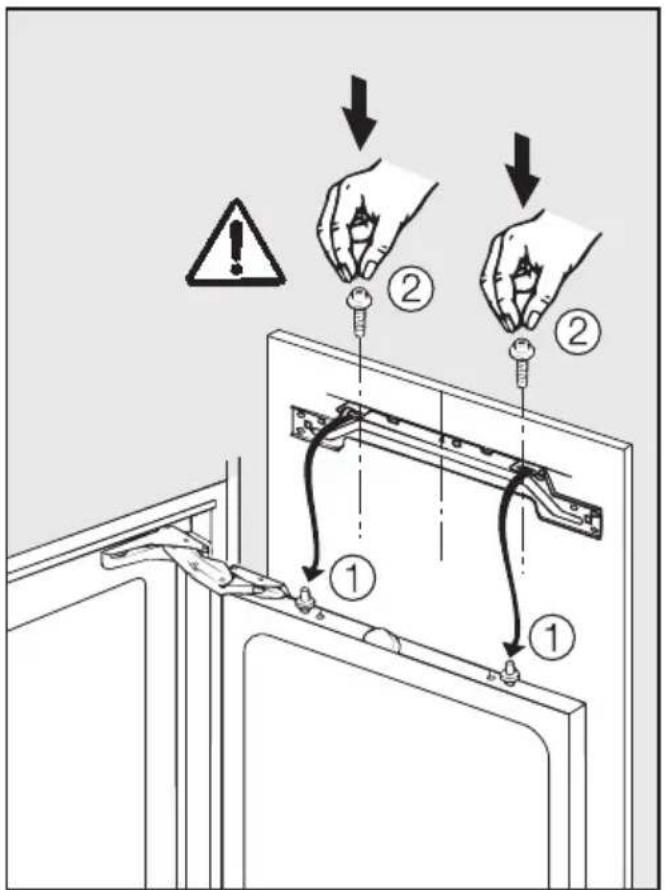 MIELE K 5422 i - Gerät einbauen - 3