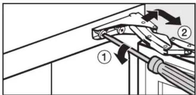 MIELE K 5422 i - Türanschlag wechseln - 2