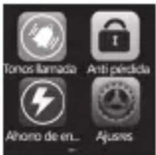 Tonos llamada Anti perdida Ahora de en... Ajusres