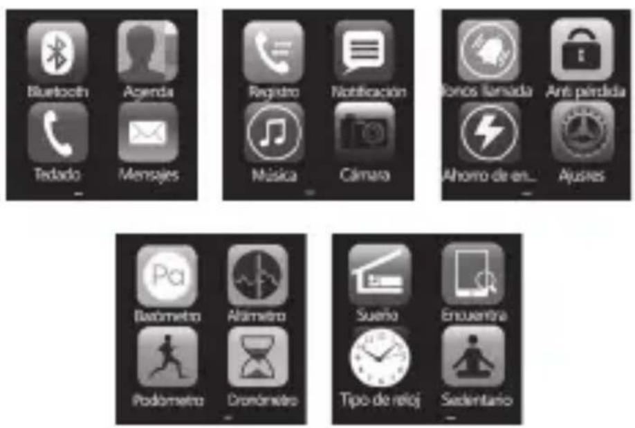 SPC Smartee 9606G - NAVIGATING THROUGH THE MENUS - 3