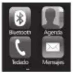 Bluetooth Agenda Tedado Mensujas