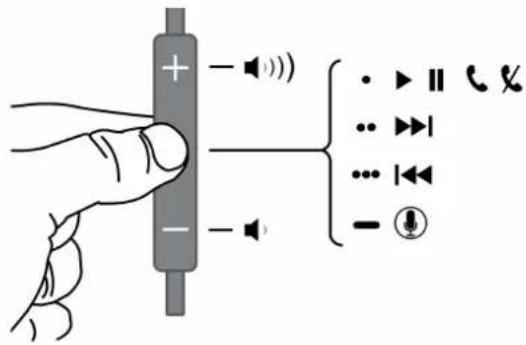 NAD VISO HP50 - INLINE-MIKROFON UND REMOTE-KABEL - 2