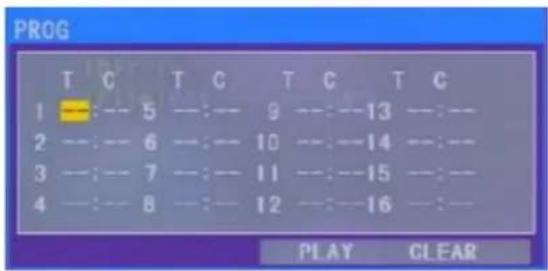 Auna DVA72BT - Program Playback - 1