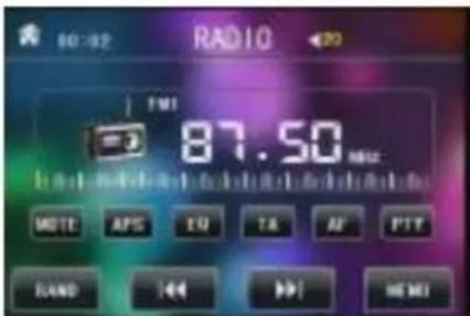 Auna DVA72BT - Radiobedienung - 2